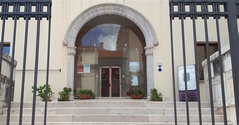 Esterno del Museo Archeologico Nazionale della Basilicata 