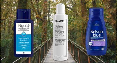 Different types of shampoos for seborrheic dermatitis