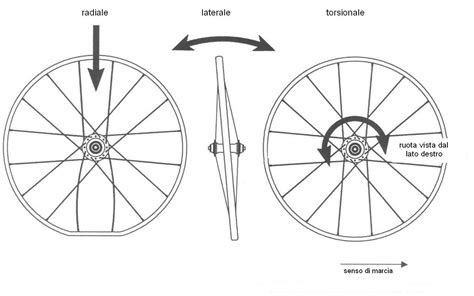 Schema di montaggio di un rimorchio bici sulla ruota posteriore