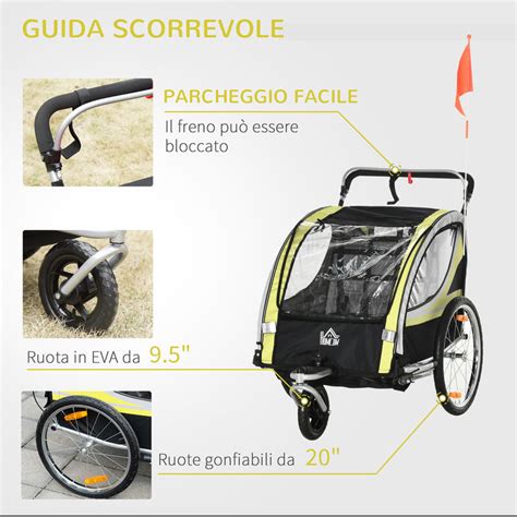Punti di controllo per l'acquisto di una bici passeggino usata