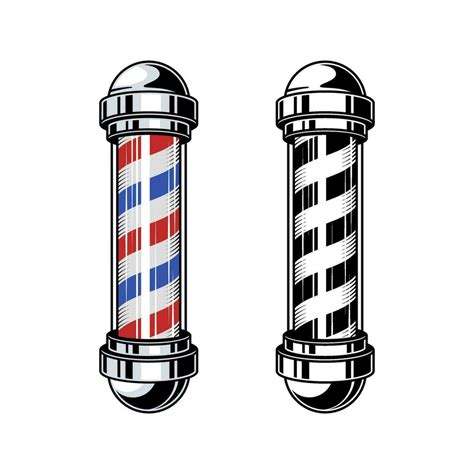 Il Barber Pole: un simbolo storico dell'arte della barberia