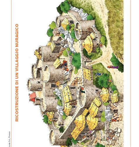 Ricostruzione di un villaggio Natufiano