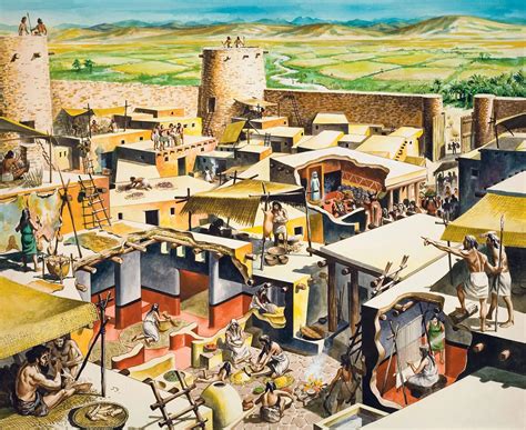 Torre di Gerico, ricostruzione