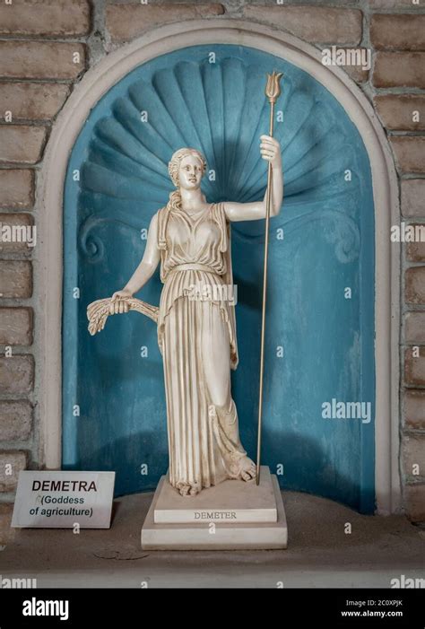 Rappresentazione di Demetra