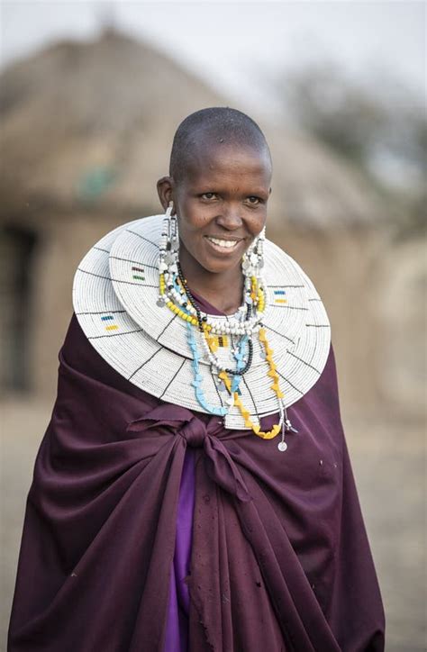 Donne Maasai con gioielli tradizionali