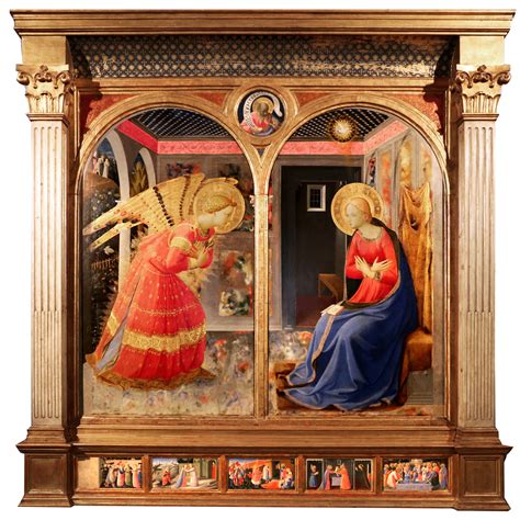 rappresentazione iconografica dell'Annunciazione