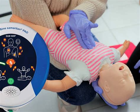 Simulazione di RCP pediatrica