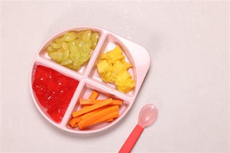 Taglio alimenti sicuri per bambini