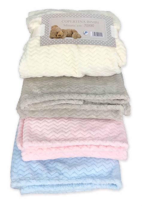 Coperta culla morbida per neonati