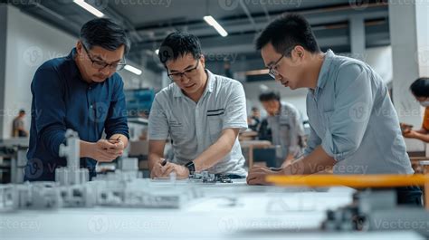 Solenica team working on prototypes