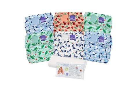 Confronto visivo tra diverse tipologie di pannolini lavabili pocket