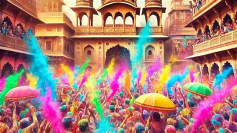 Holi Festival colori