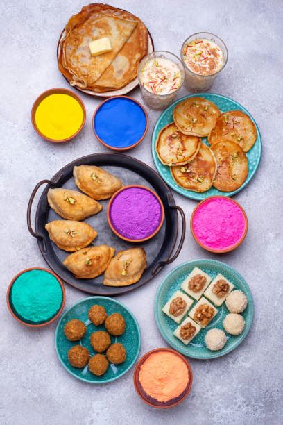 Cibo tradizionale Holi
