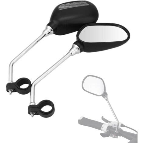 accessori per bicicletta tra cui specchietti e fanali