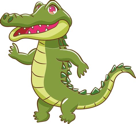 Coccodrillo dei cartoni animati