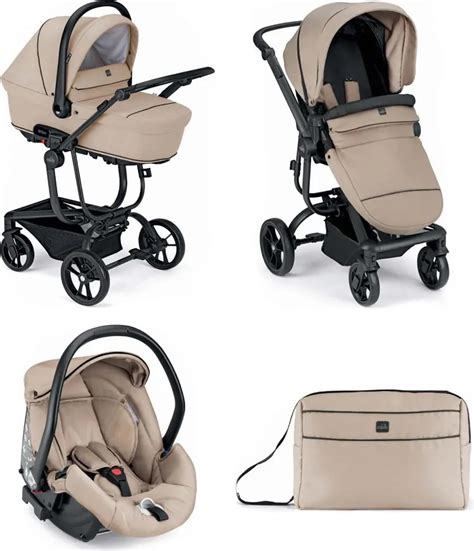 Trio passeggino sistema modulare urbano