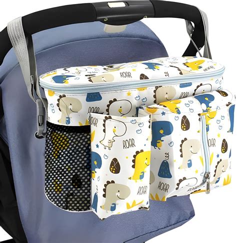 Borsa da passeggino con accessori utili