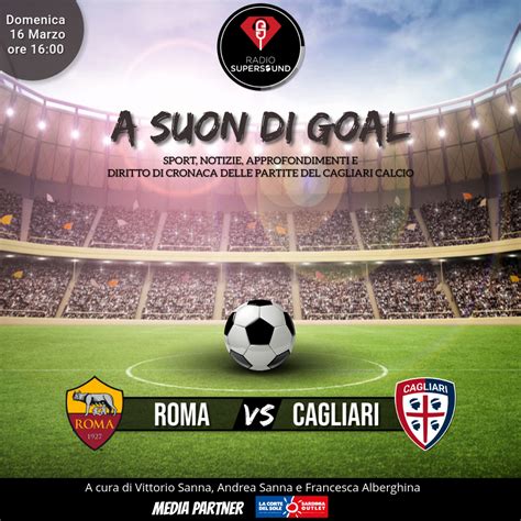 Schermata di trasmissione sportiva HD