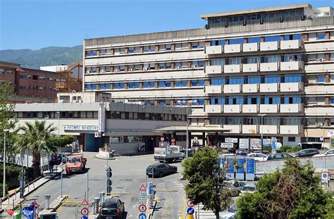 Edificio del Policlinico Gaetano Martino di Messina