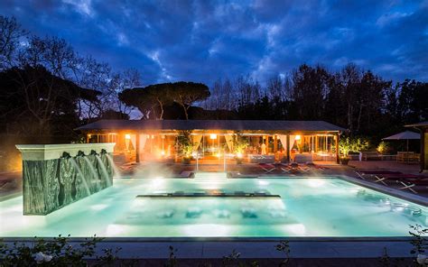 Interno di una sala relax della SPA QC Terme Roma