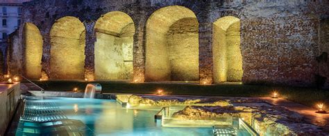 Dettaglio di un interno raffinato del resort QC Terme Roma