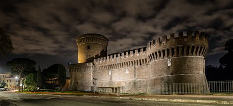 Il Castello di Giulio II a Fregene