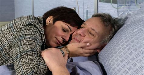 Mariella Altieri e Guido Del Bue in Un posto al sole