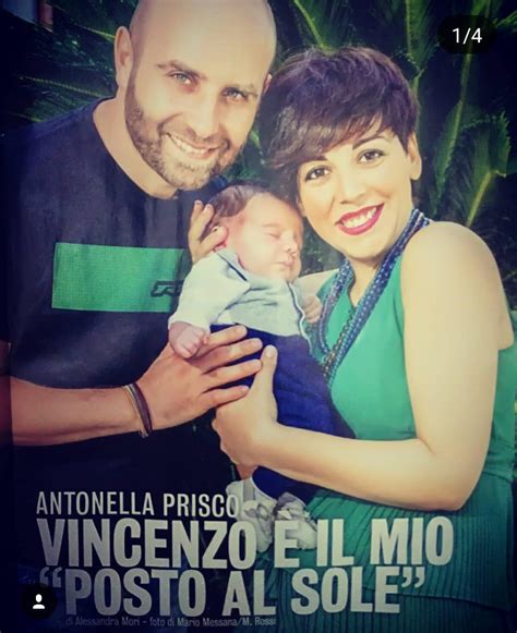 Antonella Prisco con il marito Nicola Lovriso e il figlio Vincenzo