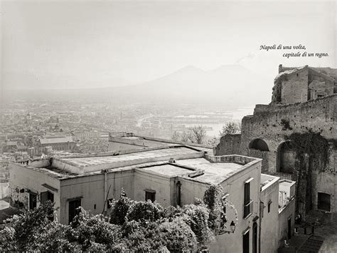 Scorcio panoramico di Napoli, città natale e di residenza di Antonella Prisco
