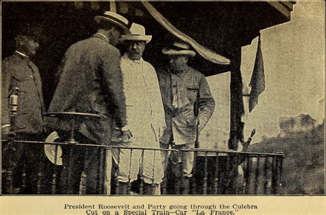 Theodore Roosevelt con il suo cappello Panama