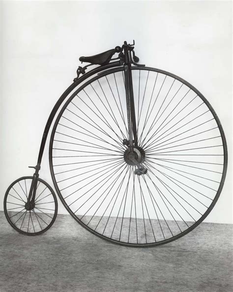 bici Penny-farthing storica