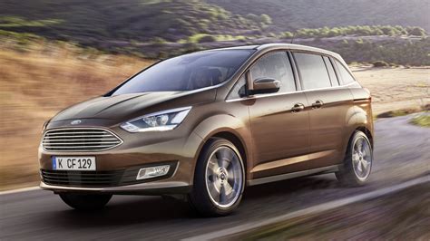 Ford C-Max vista laterale