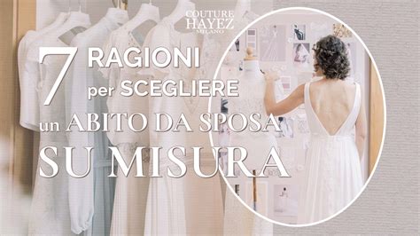 Abito da sposa su misura