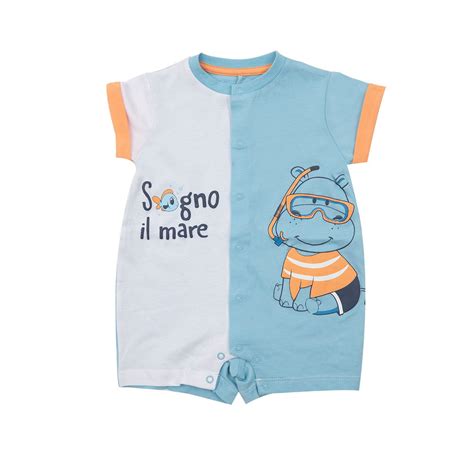 Dettagli pagliaccetto neonato comfort