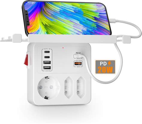 Remmy con LED e presa USB