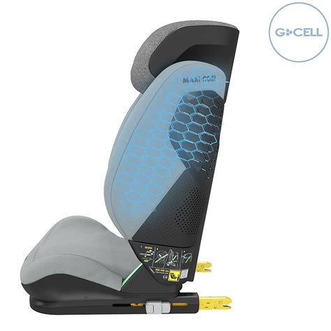 Dettaglio protezione G-CELL RodiFix R i-Size