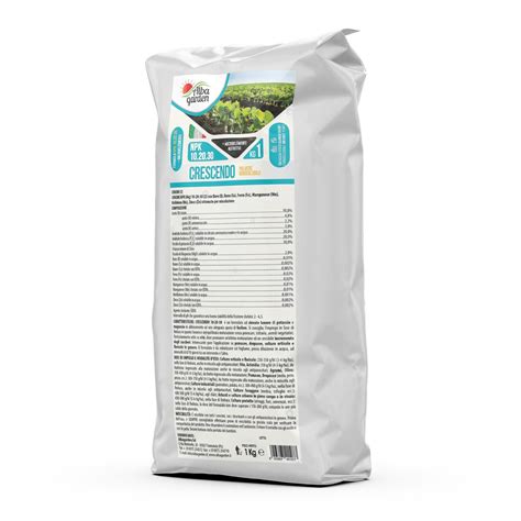 Schema rilascio lento fertilizzante