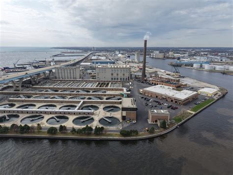 Mappa dell'impianto di Milwaukee Jones Island