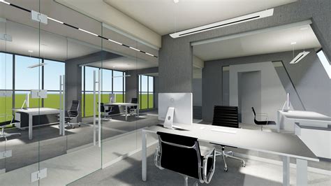 Studio di architettura moderno