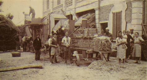 paesaggio rurale e vita contadina tradizionale