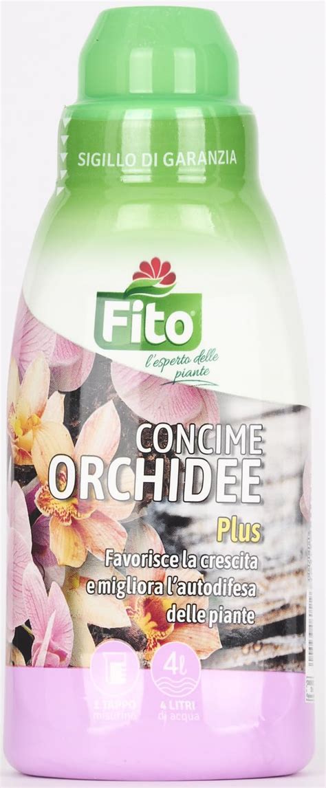 schema NPK per fertilizzanti orchidee