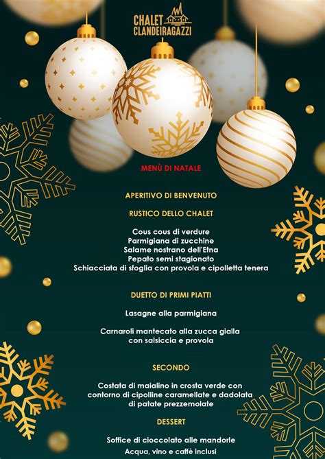 Chalet Gourmet di Natale