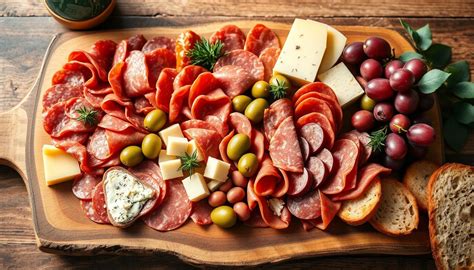 Tagliere di salumi irpini