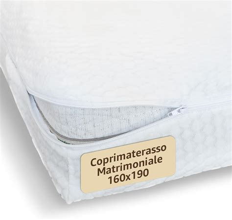 Coprimaterasso in lana con cerniera laterale