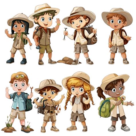 Bambini che indossano maglioni colorati