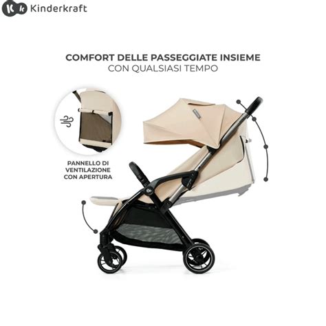 illustrazione schematica di un passeggino leggero Safety 1st in un contesto urbano moderno