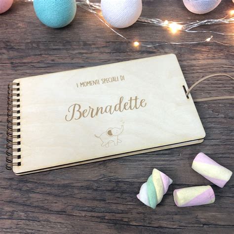 Album di ricordi personalizzato per la gravidanza