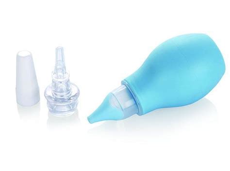 confronto tra le punte in silicone di vari modelli di aspiratori nasali