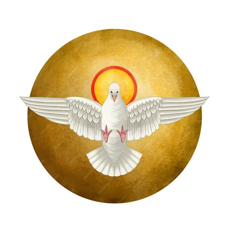Simbolo della colomba dello Spirito Santo