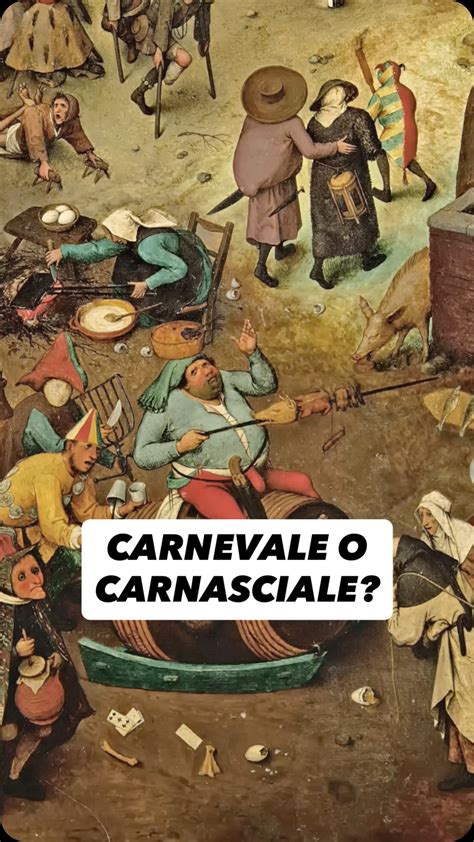 Origine della parola Carnevale